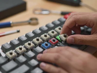 Mechanical Keyboard Switches: A Typist's Comparison Guide - detail