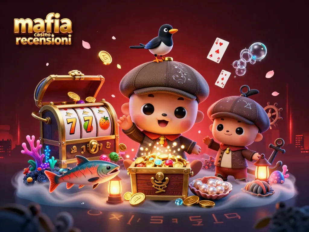 Engage with mafia casino recensioni and discover vibrant slot action with 3D cartoon characters.